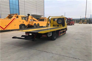 晋安非事故拖车